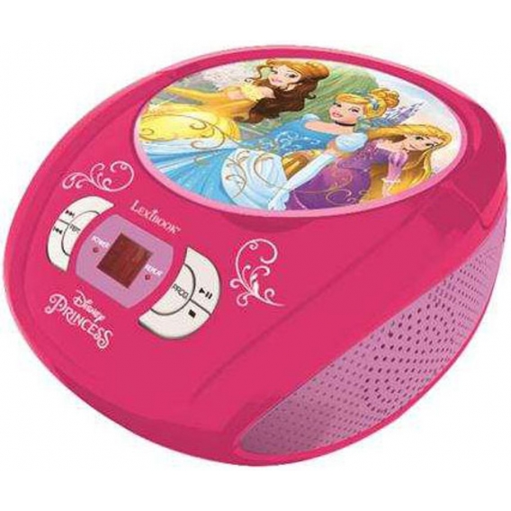 LEXIBOOK RCD108DP CD-Player Princess