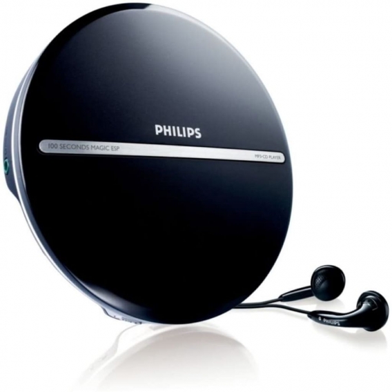 Philips EXP 2546 Tragbarer CD & MP3 Player