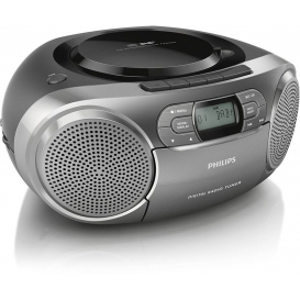 More about Philips CD Soundmachine AZB600 Ghettoblaster Anthrazit