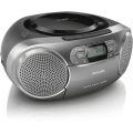 Philips CD Soundmachine AZB600 Ghettoblaster Anthrazit