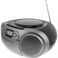 Philips CD Soundmachine AZB600 Ghettoblaster Anthrazit