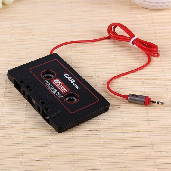 3,5 Mm Klinke Auto Stereo Cassette Tape Adapter Für Telefon MP3 CD Player