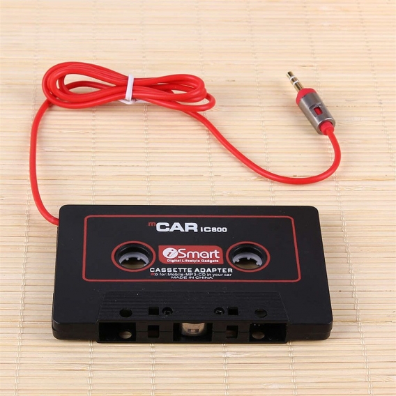 3,5 Mm Klinke Auto Stereo Cassette Tape Adapter Für Telefon MP3 CD Player