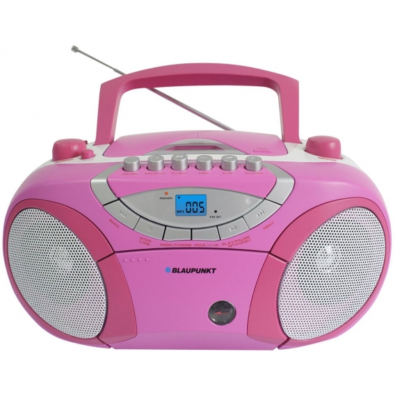 Blaupunkt BB 15 - Ghettoblaster - pink Blaupunkt