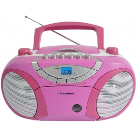 More about Blaupunkt BB 15 - Ghettoblaster - pink Blaupunkt