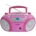 Blaupunkt BB 15 - Ghettoblaster - pink Blaupunkt