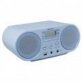 Sony ZS-PS 50 Radio-CD-Player blau