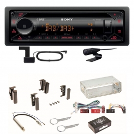 More about Sony MEX-N7300BD CD Bluetooth Digitalradio Einbauset für Audi A4 B5 A6 4B C4 A8