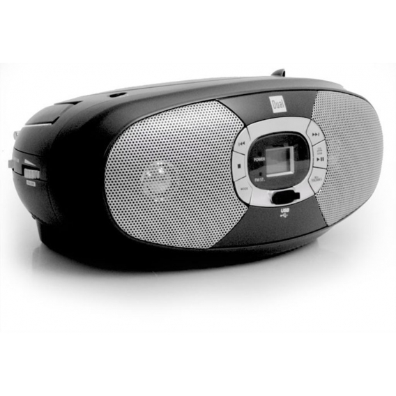 Dual P390 Portable Boombox schwarz