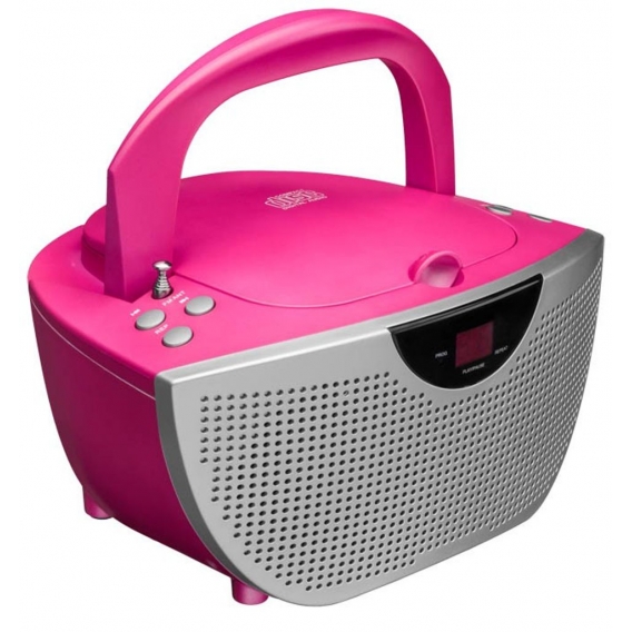 Tragbares CD/Radio - Kids pink CD55