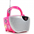 Tragbares CD/Radio - Kids pink CD55