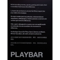 Sonos Playbar Soundbar schwarz