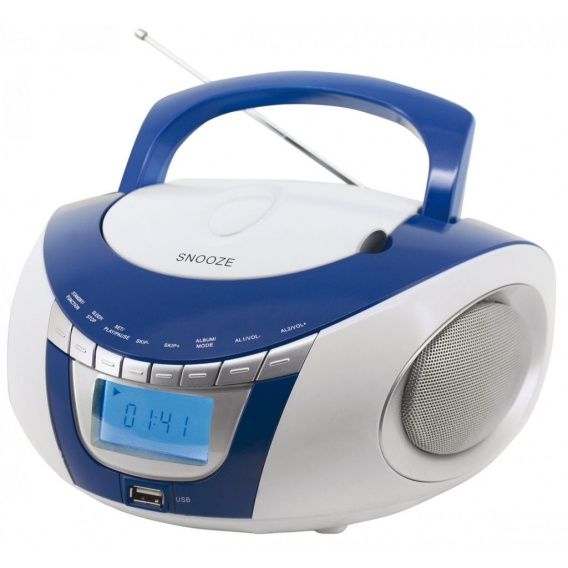 Soundmaster SCD 3850 BL CD/Radio-System blau