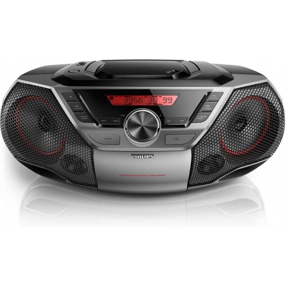 Philips AZ700T CD-Soundmachine (Bluetooth, NFC, USB Direct, 12 Watt) schwarz