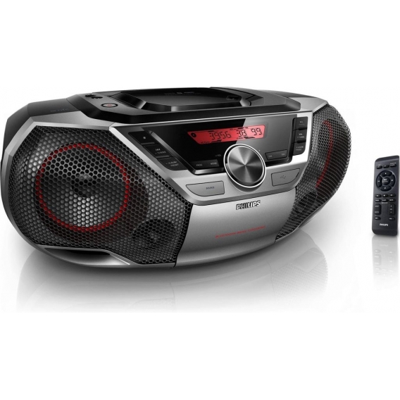 Philips AZ700T CD-Soundmachine (Bluetooth, NFC, USB Direct, 12 Watt) schwarz