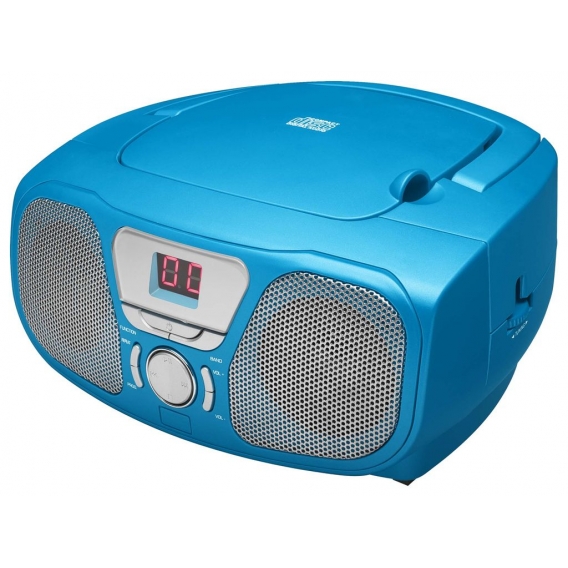 bigben Tragbares CD/Radio CD46 - Kids - Farbe: Blau； AU302813