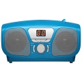 bigben Tragbares CD/Radio CD46 - Kids - Farbe: Blau； AU302813