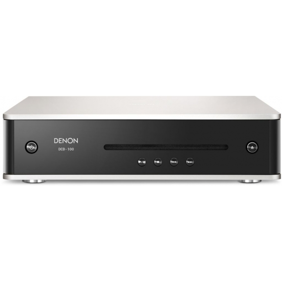 Denon DCD-100, 4,2 kg, Silber, HiFi-CD-Player