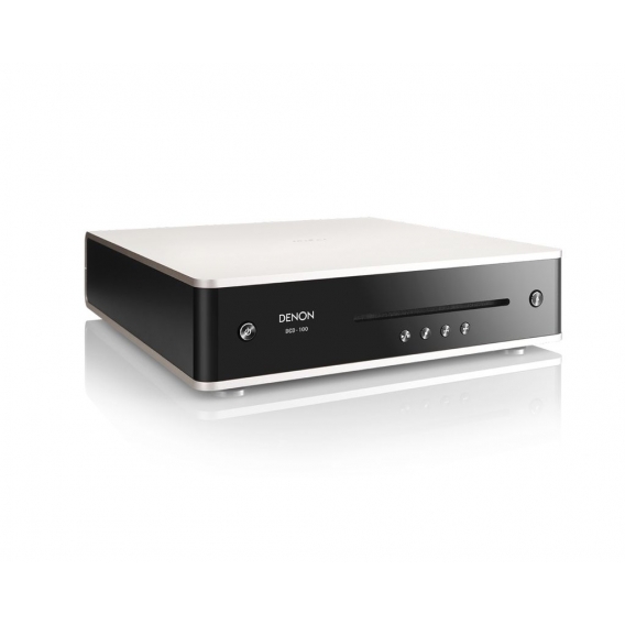 Denon DCD-100, 4,2 kg, Silber, HiFi-CD-Player