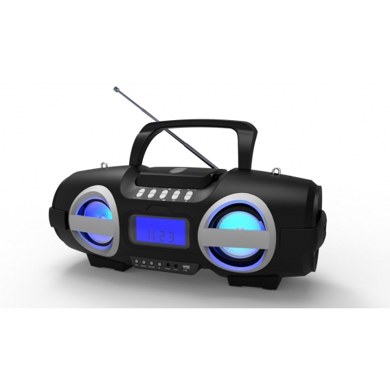 mp man Boombox, CSU-557RC mit CD, MP3, FM-Radio, Bluetooth