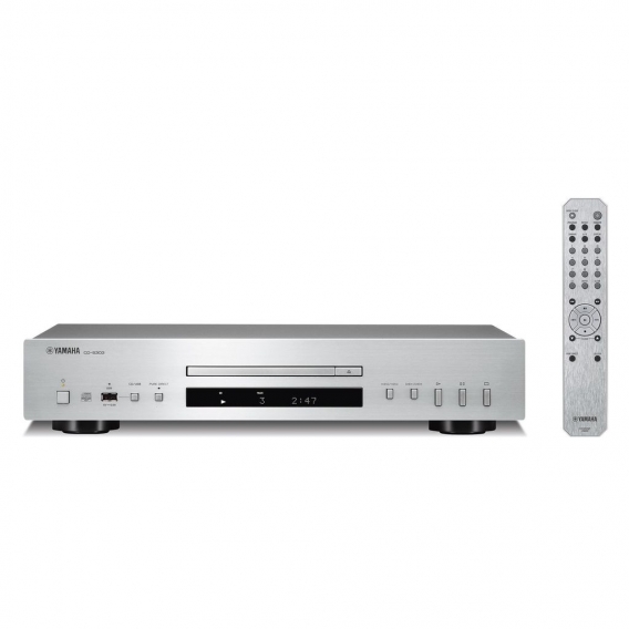 Yamaha CD-S303, 3,5 kg, Silber, HiFi-CD-Player