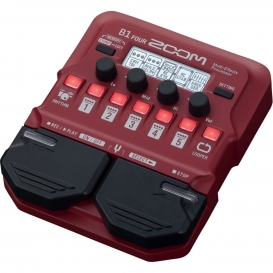 More about Zoom B1 Four Multi-Effects Processor for electric bass guitar