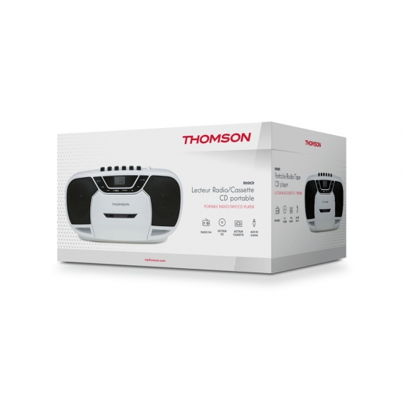 Thomson CD-Radio RK101CD, weiß