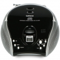 Lenco SCD-27BK - Tragbares Radio - CD-Player - Schwarz