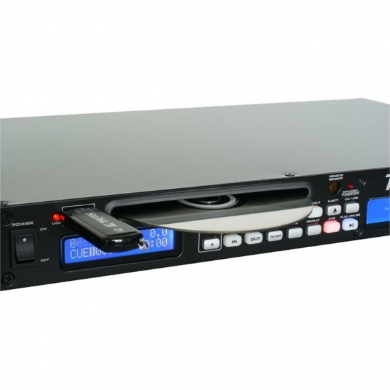 Power Dynamics PDC-60 Media-Player USB CD MP3