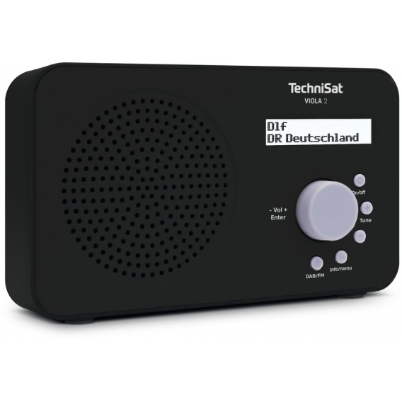 TechniSat VIOLA 2, Tragbar, Analog & Digital, DAB+,FM, 87,5 - 108 MHz, 174 - 240 MHz, 1 W