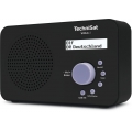 TechniSat VIOLA 2, Tragbar, Analog & Digital, DAB+,FM, 87,5 - 108 MHz, 174 - 240 MHz, 1 W