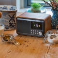 Albrecht Radio Dab+ Dr490 Walnut