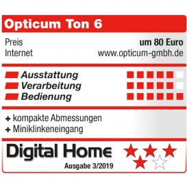 More about Opticum Red Ton-6 Internet/FM WLAN Radio (weiß)