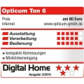 Opticum Red Ton-6 Internet/FM WLAN Radio (weiß)