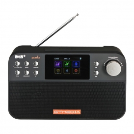 More about GTmedia Z3B Tragbares DAB-Radio UKW-Radio Digitalradio Bluetooth-Lautsprecher USB-Akku mit zwei Lautsprechern TFT-LCD-Bildschirm