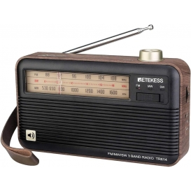 More about Retekess TR614 Tragbares Radio, Retro Radio FM AM SW, Gute Klangqualität, Guter Empfang, mit Kopfhöreranschluss, Analoges Radio 