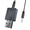 KN320 Audio Adapter USB BT 2 in 1 Sender- / Empfängeradapter Mini Portable Earphone Audio Drahtloser Empfänger