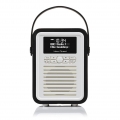 View Quest Retro Mini Radio DAB/DAB+/Bt Inkl. Powerbank, Schwarz