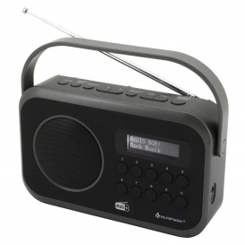 More about soundmaster DAB270SW Digitalradio DAB+/UKW-RDS schwarz Einschlaf-/Schlummerfunktion