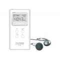 Sangean DT-120 weiss PLL-Pocket-Radio o. LS