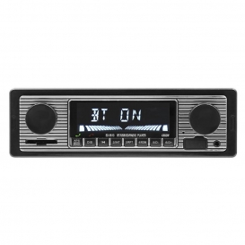 More about Autoradio MP3-Player UKW-Radio Bluetooth-Lautsprecher AUX IN SD-Karte / U-Platte Musikwiedergabe Silber