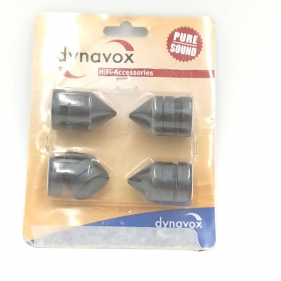 Dynavox DH-919 Sub Watt Absorber Set 4 Stück Farbe: Schwarz Media Player (24,04)