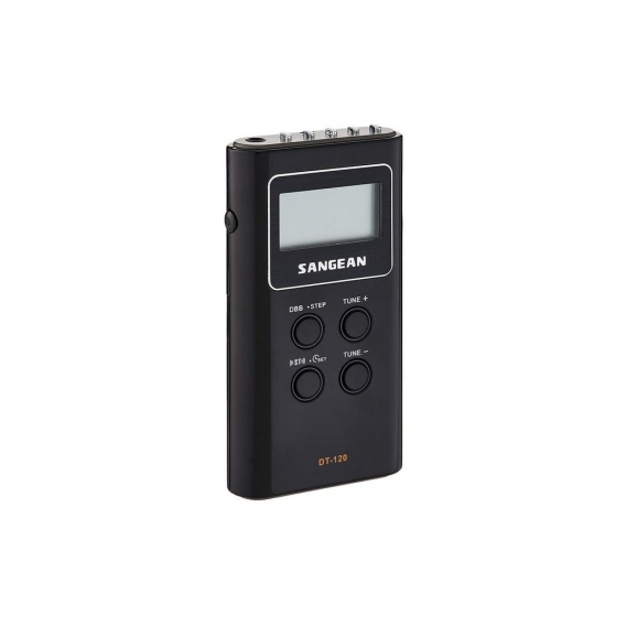 Sangean DT-120 Tragbares radio, Tischenradio, digitales Taschenradio - Schwarz(35,9€)