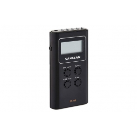 More about Sangean DT-120 Tragbares radio, Tischenradio, digitales Taschenradio - Schwarz(35,9€)