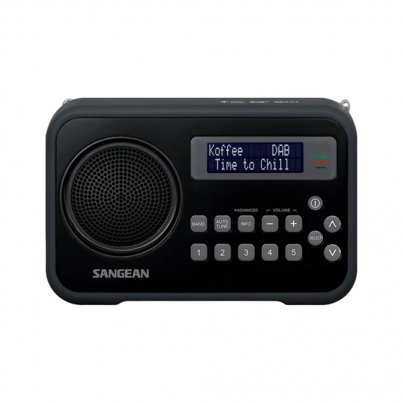 Sangean DPR-67 DAB+/FM Radio, UKW, Kopfh?rer-Ausgang, DAB+, Akkubetrieb