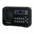 Sangean DPR-67 DAB+/FM Radio, UKW, Kopfh?rer-Ausgang, DAB+, Akkubetrieb