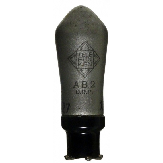 : AB2 Telefunken, silber ID17657