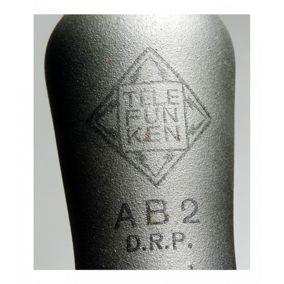 : AB2 Telefunken, silber ID17657