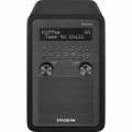 Sangean DDR-60 BT DAB/DAB+ Radio, Aux-In, Bluetooth, in schwarz