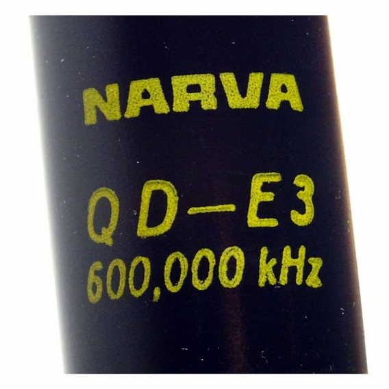 Narva QD-E3 600kHz Schwingquartz ID17280